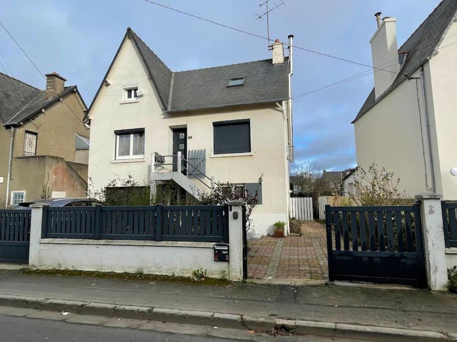 Maison Spacieuse Avec Jardin Et Salle De Sport Saint-Brieuc Exterior photo
